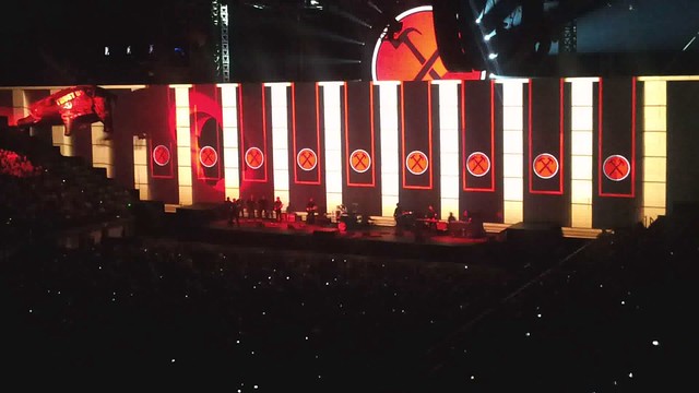 Comfortably Numb - Roger Waters - The Wall Live Concert 2012-02-10