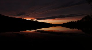 Lake Mamanaso Sunset