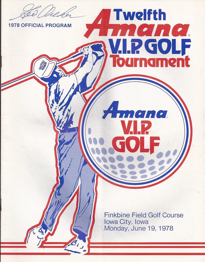 Amana VIP Golf Tournament poster