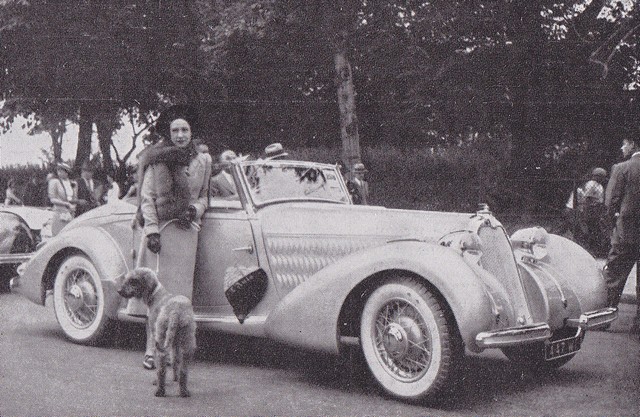 1937 - Madame Rataud - Talbot