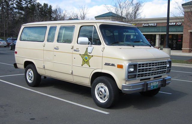 Chevy Sport Van (Orange County Sheriff)