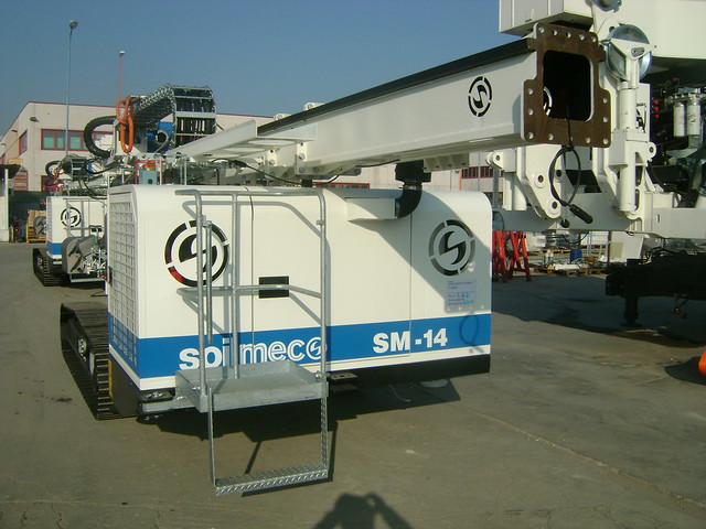 ERKE Group, Soilmec SM-14 & 5T400J & GM25 Jet Grouting Set - Seza İnşaat