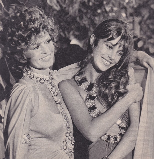 1973 - Brigitte Bardot and Jane Birkin