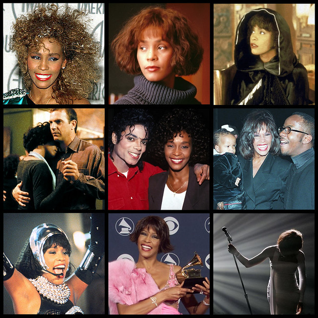 RIP Whitney Houston...You will always be a legend to me and terribly missed...