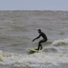 Surfing on Frigid Lake Erie