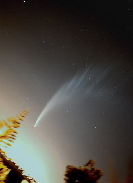 Comet McNaught 21 January 2007