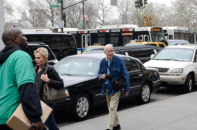 Bill Cunningham of the New York Times caught by 'ronwired' on the streets of NYC