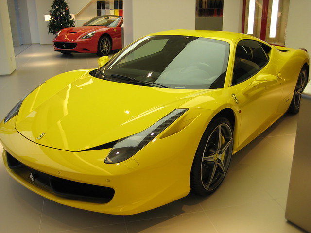 Ferrari Showroom Wenzhou