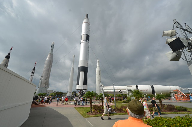 NASA Kennedy Space Center | Rocket Garden