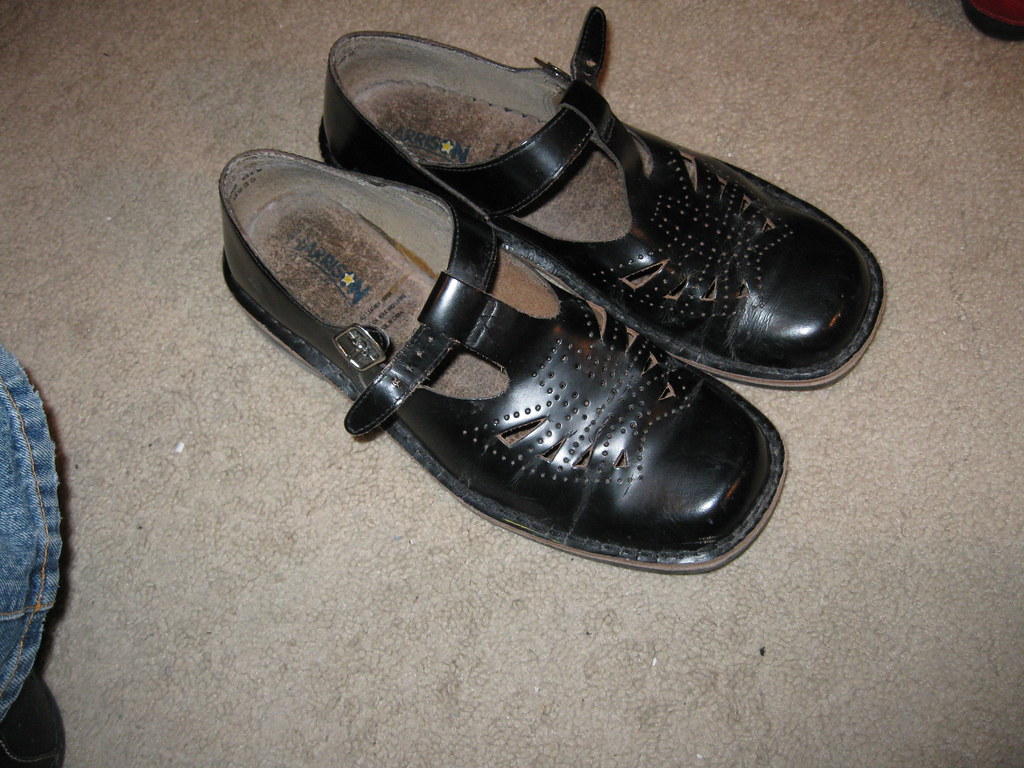 IMG_4248 Harrison Idaho's T-Bar School Shoes. | Harrison Ida… | Flickr