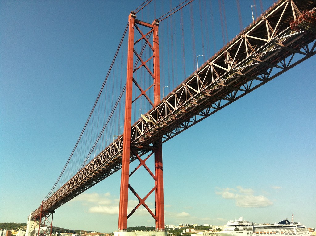 Not the Golden Gate Bridge