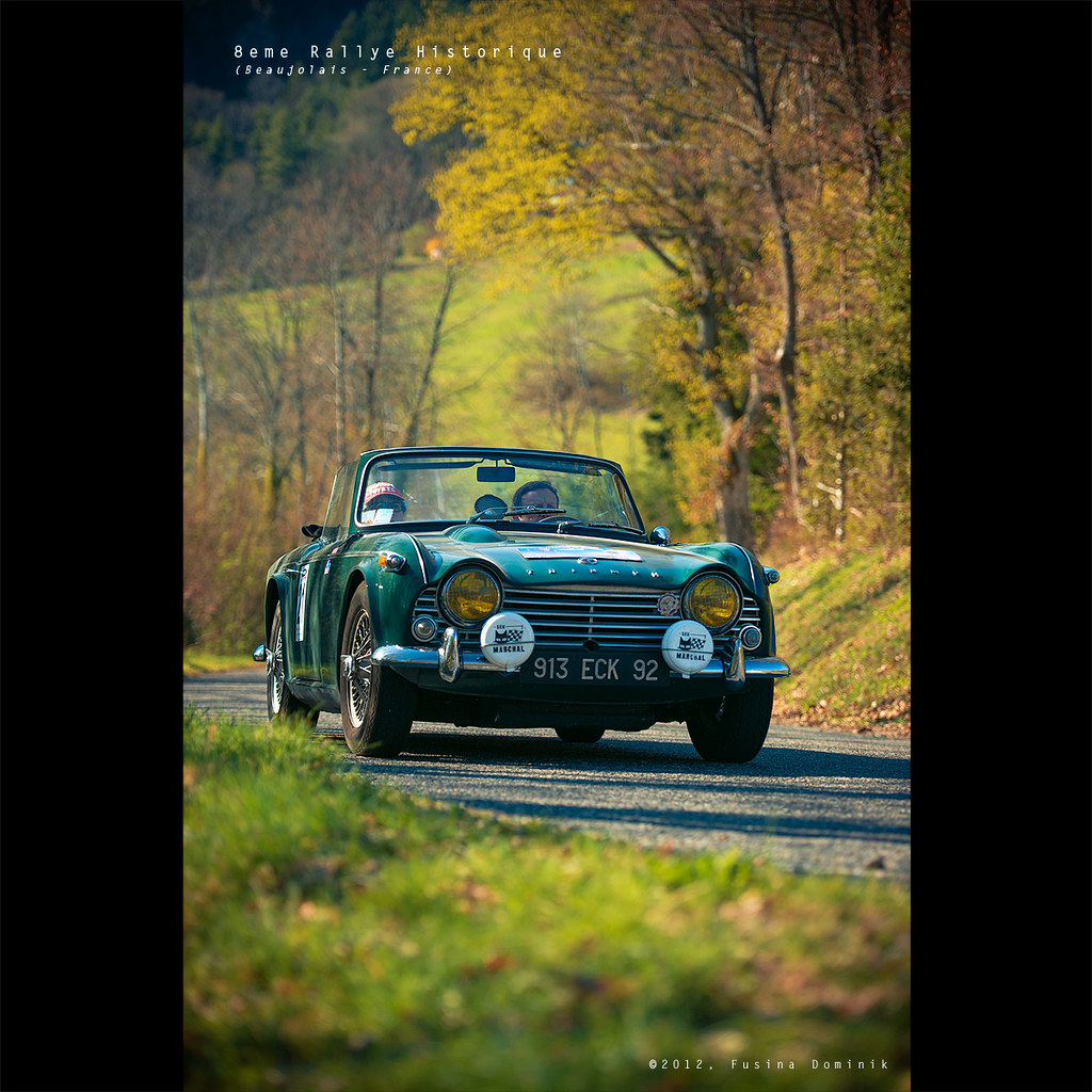8eme Rallye Historique | Beaujolais by dominikfoto