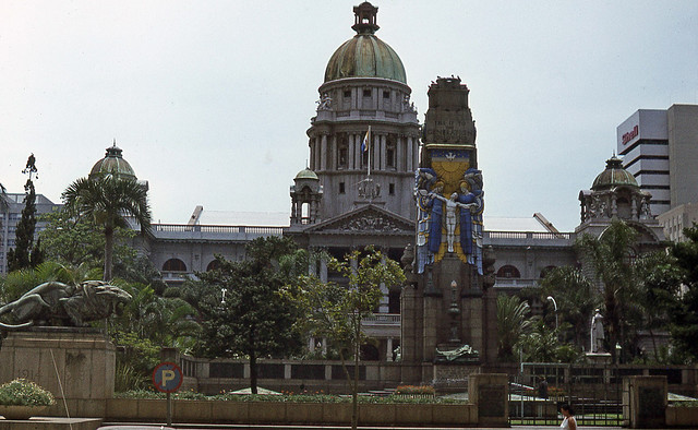 Durban City Hall and Cenotaph