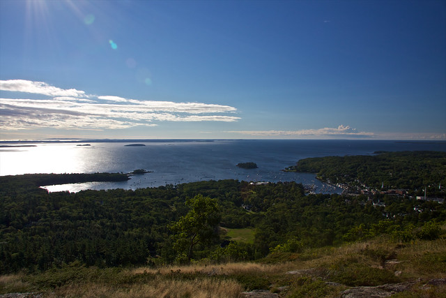 View from the Summit of Mount Battie