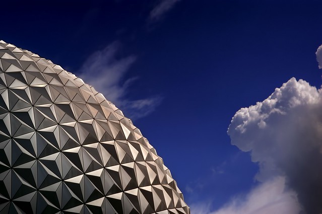 A Slice of Spaceship Earth in the Morning