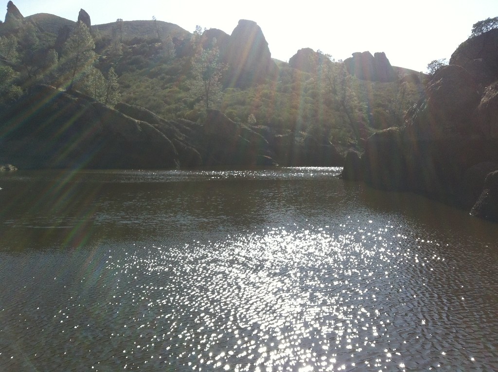 Hiking at The Pinnacles, CA