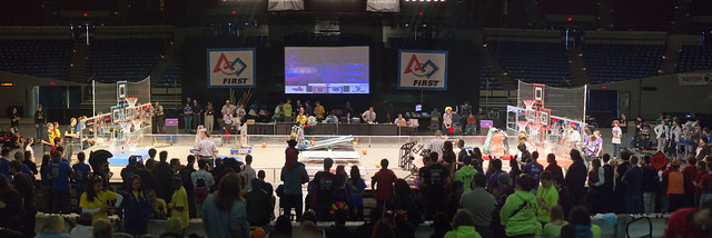 Oregon FIRST Robotics Competition 2012