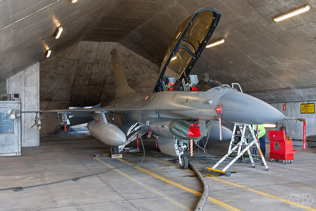 F-16BM ET-612 Royal Danish Air Force