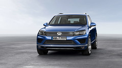Volkswagen New Touareg @ Beijing 2014