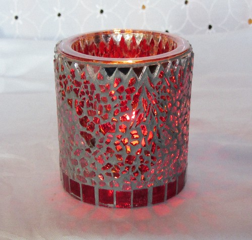 teelicht-01b_f | Rundes Teelicht mit Crackle Mosaic | Udo | Flickr