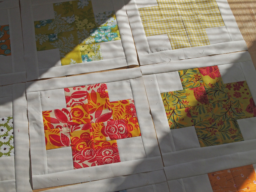 modern crosses, laying it out | This is a modification of th… | Flickr