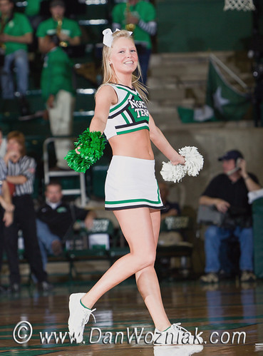 NCAA WOMENS BASKETBALL 2012  - Louisiana Lafayette at North Texas | by fastvegadan