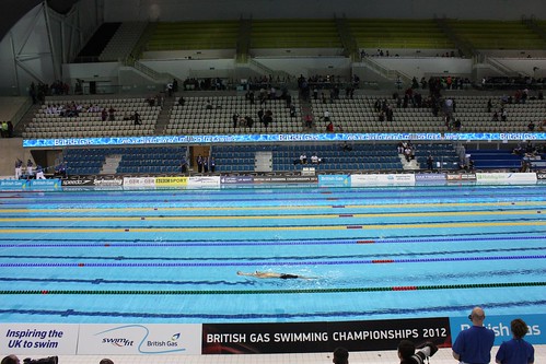 Lone Swimmer | The British Gas British Swimming Championship… | Flickr