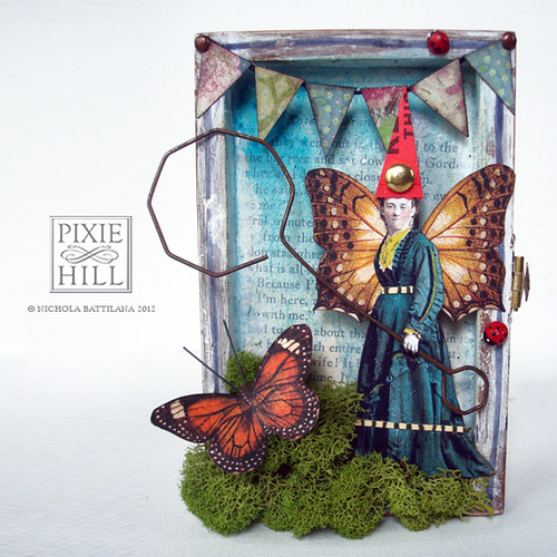 Butterfly Faerie | by PixieHillStudio