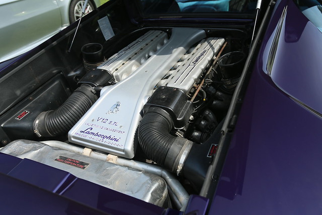 Lamborghini V12 5.7Ltr. (Diablo SV) Engine - 1999