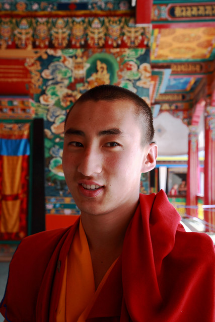 Shot from Rumtek Monastery,Sikkim,India