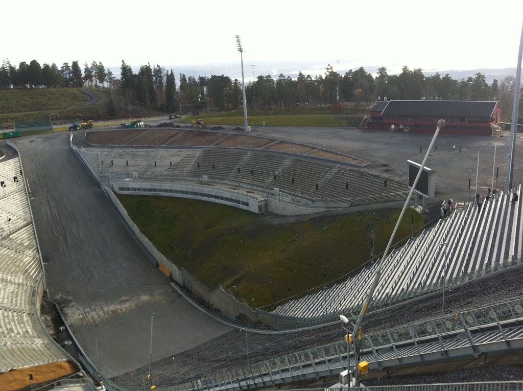 Holmenkollen Ski Jump