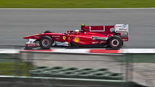 Fernando Alonso Spanish Grand Prix 2010