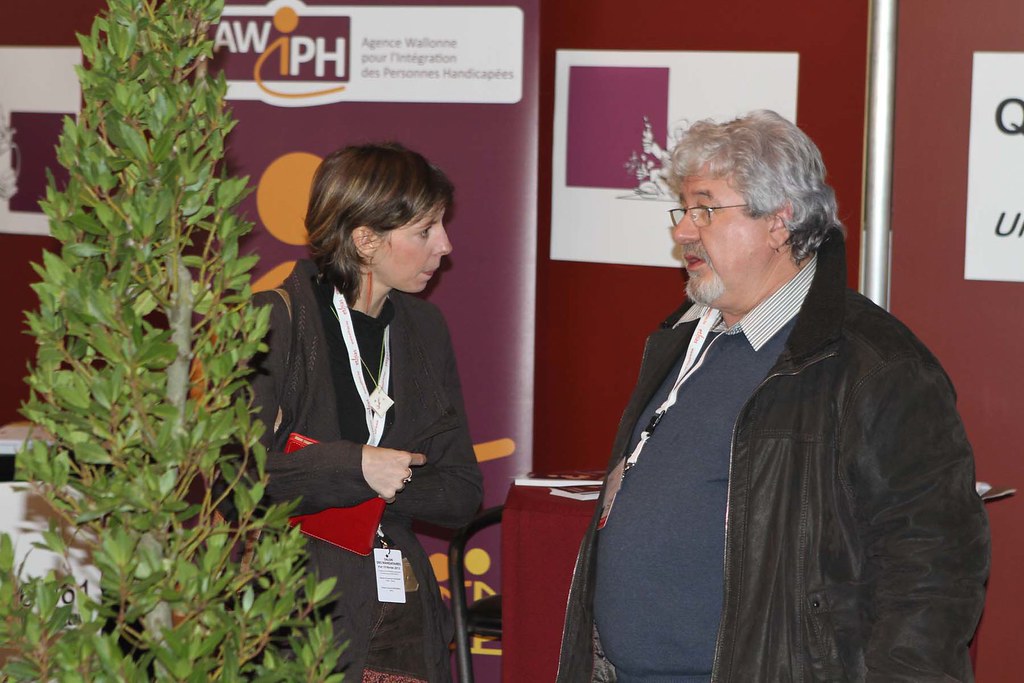 L'AWIPH présente au salon des mandataires - 9/10 février 2… | Flickr