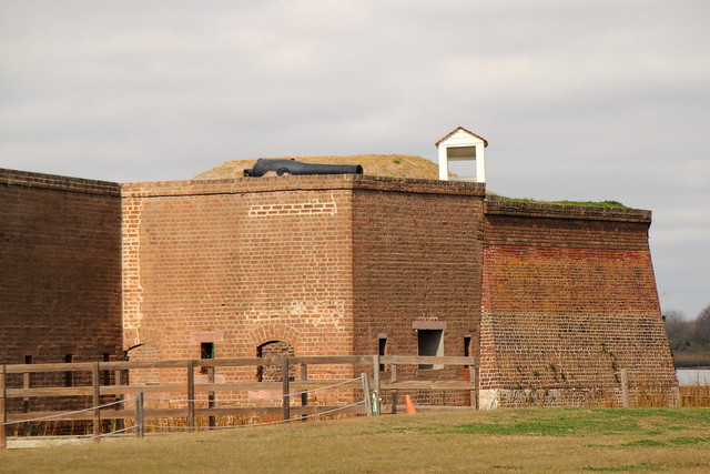 Fort Jackson Walls