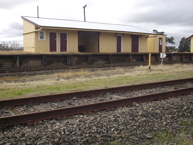 Dunedoo Railway station