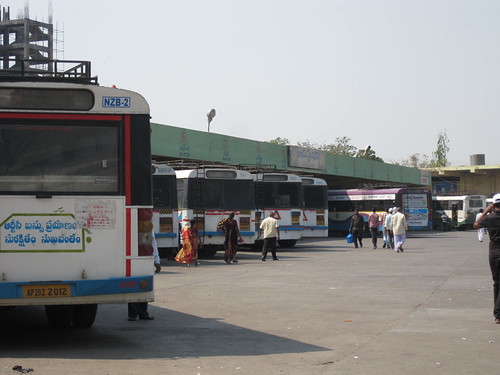 NIZAMABAD BUS STAND | by rvk.rtc
