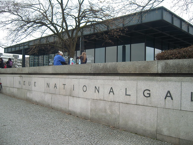 Ludwig Mies van der Rohe, New National Gallery Berlin, 1962-68