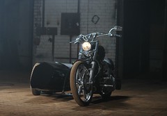 Harley-Davidson FXST Sidecar
