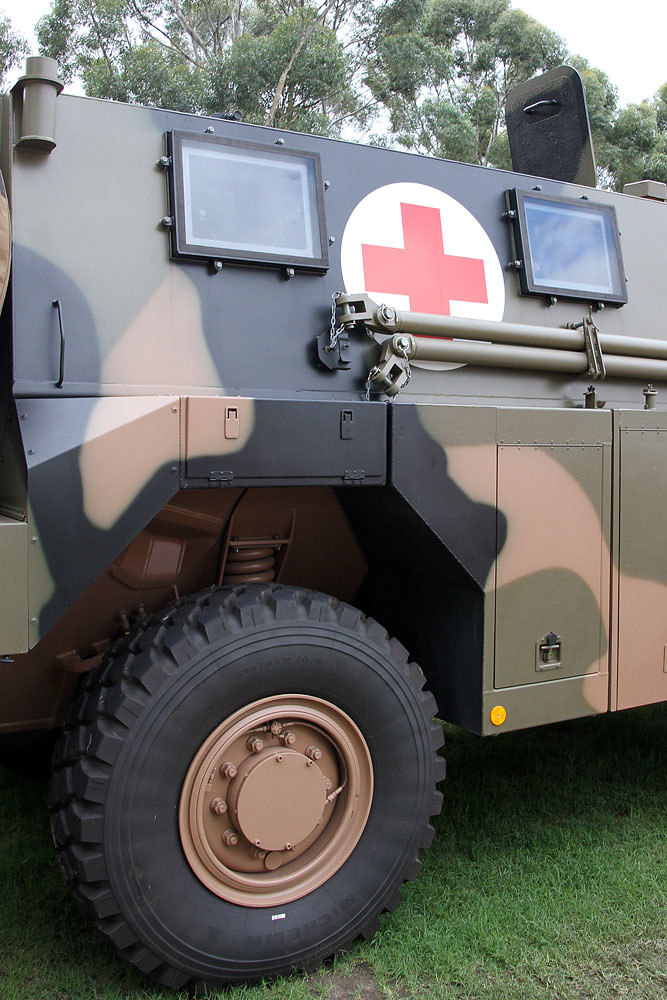 Australian Army Ambulance | adelaidefire | Flickr