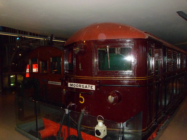 Metropolitan Railway electric locomotive number 5