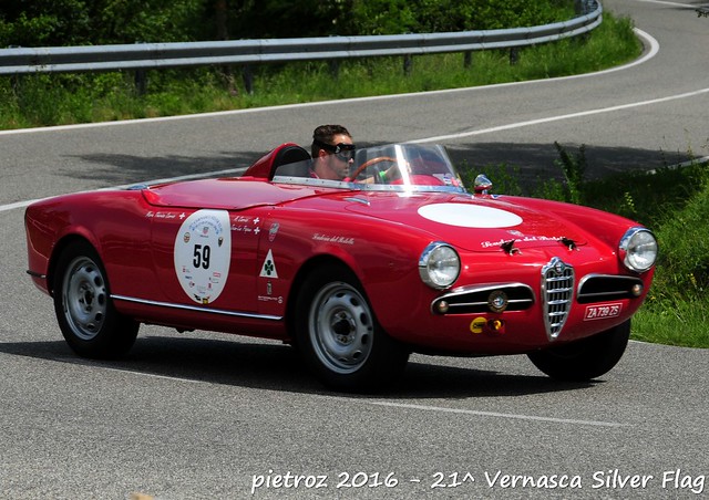 - Alfa Romeo Giulietta Spider Sebring - 1956 - Carrisi Antonio - del Portello