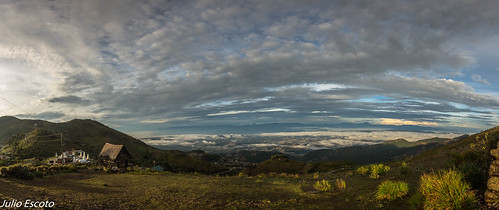 nature clouds sunrise landscape guatemala amanecer huehuetenango