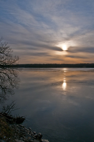 reflection tree ice water sunrise kingston lakeontario collinsbay elitephotography nikonflickraward