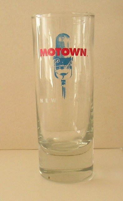 Motown Shot Glass