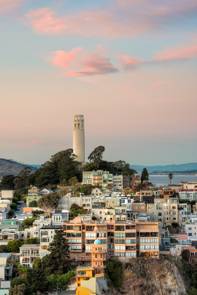 Telegraph Hill | San Francisco's Telegraph Hill. - Robert Sc… | Flickr