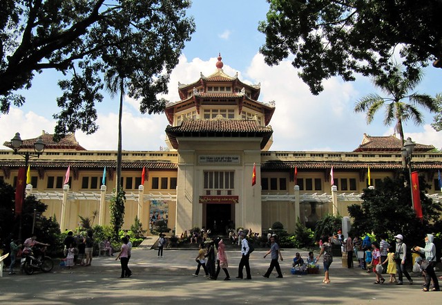 Museum of Vietnamese History, Ho Chi Minh City (Saigon), Vietnam