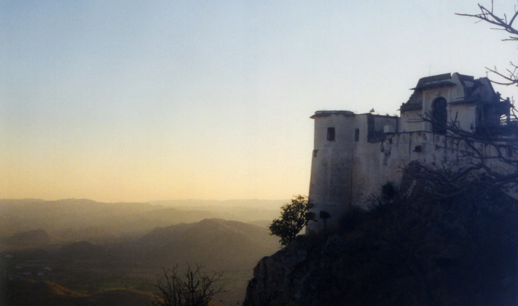 A lovely click of Sajjangarh Monsoon Palace