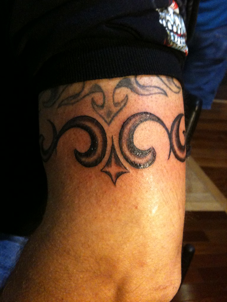 tribal armband tattoo galveston | smoochydeaux2 | Flickr