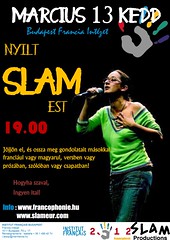 2012. február 22. 14:28 - Nyílt Slam-est