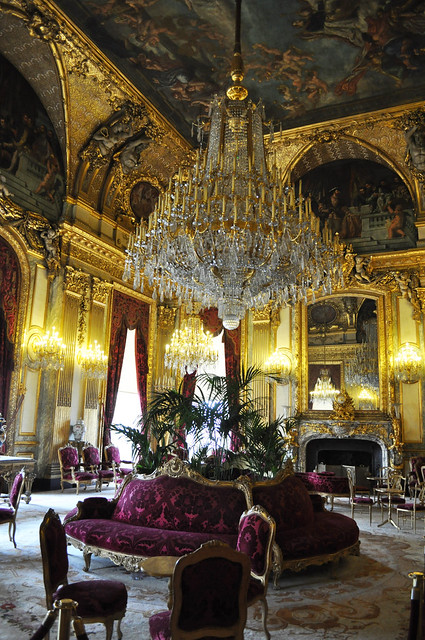 Louvre Palace banqueting